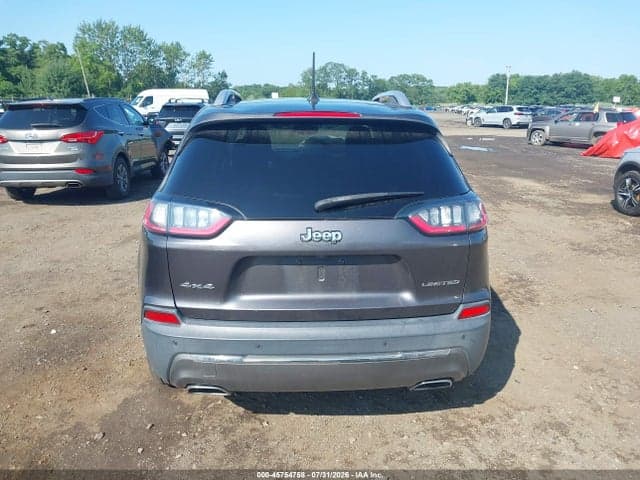 2019 JEEP CHEROKEE LIMITED 4X4 16