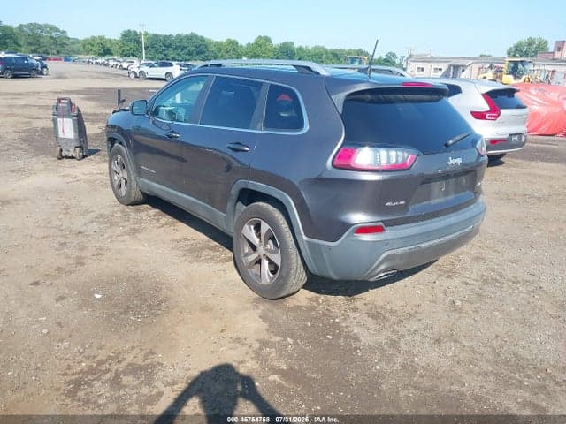 2019 JEEP CHEROKEE LIMITED 4X4 3