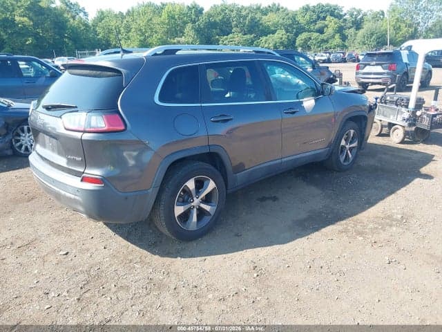 2019 JEEP CHEROKEE LIMITED 4X4 4