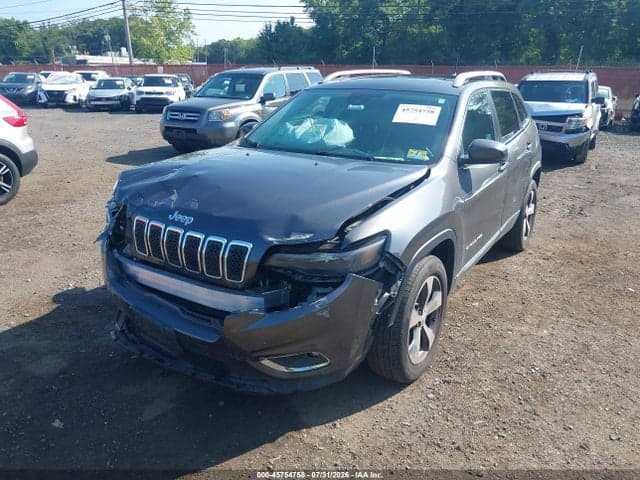 2019 JEEP CHEROKEE LIMITED 4X4 6