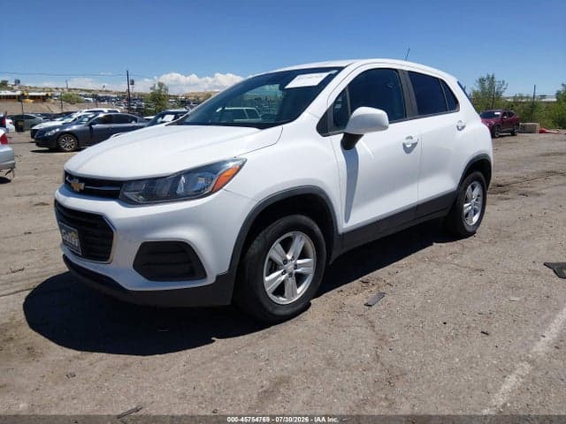 2019 CHEVROLET TRAX LS 2