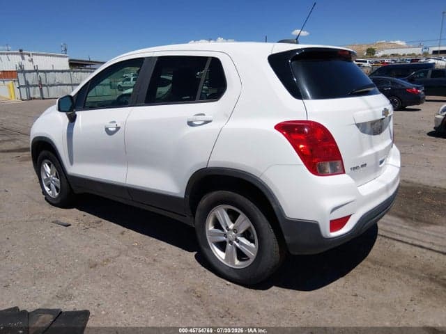2019 CHEVROLET TRAX LS 3