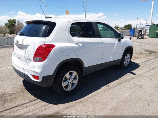 2019 CHEVROLET TRAX LS 4