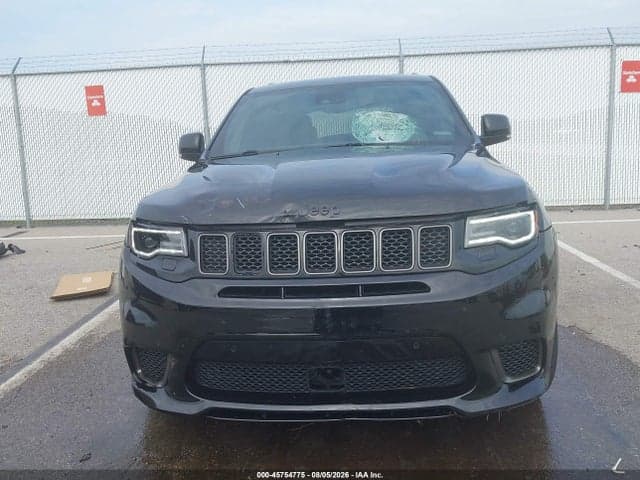 2018 JEEP GRAND CHEROKEE TRACKHAWK 4X4 12