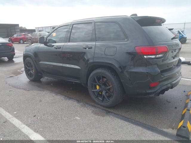 2018 JEEP GRAND CHEROKEE TRACKHAWK 4X4 3