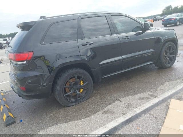 2018 JEEP GRAND CHEROKEE TRACKHAWK 4X4 4