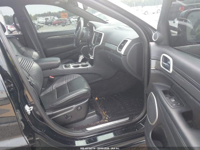 2018 JEEP GRAND CHEROKEE TRACKHAWK 4X4 5
