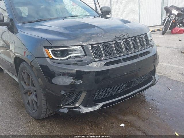2018 JEEP GRAND CHEROKEE TRACKHAWK 4X4 6
