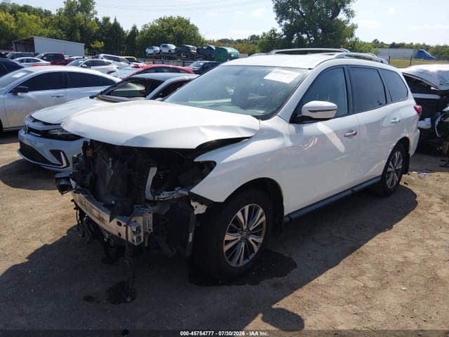 2017 NISSAN PATHFINDER S 2