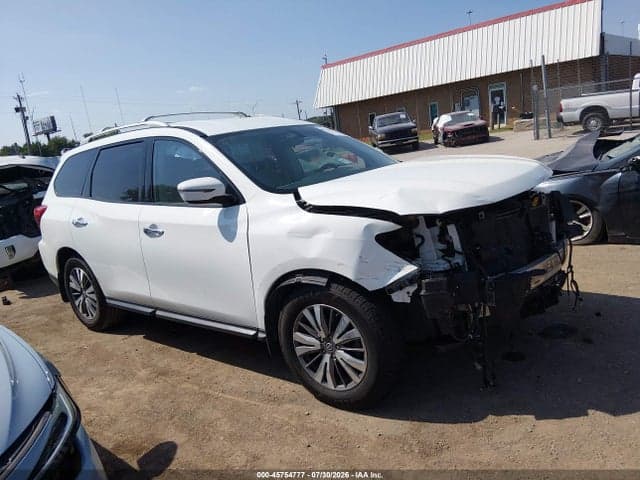 2017 NISSAN PATHFINDER S 14