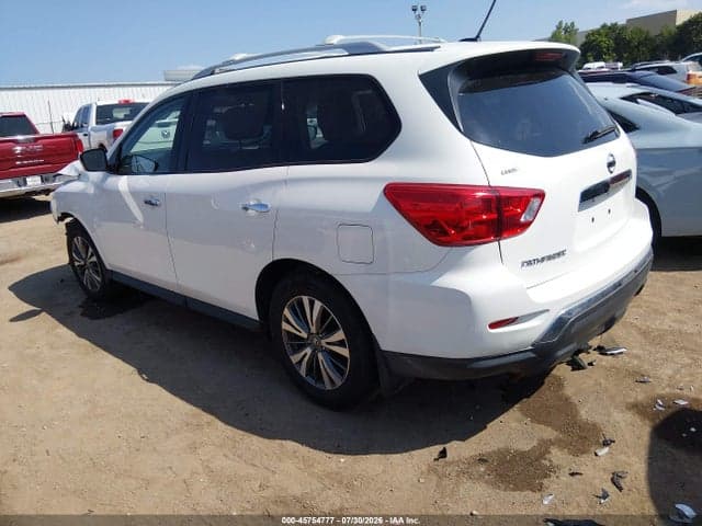 2017 NISSAN PATHFINDER S 15