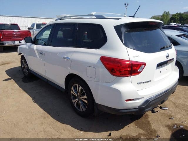 2017 NISSAN PATHFINDER S 3