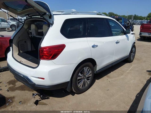 2017 NISSAN PATHFINDER S 4