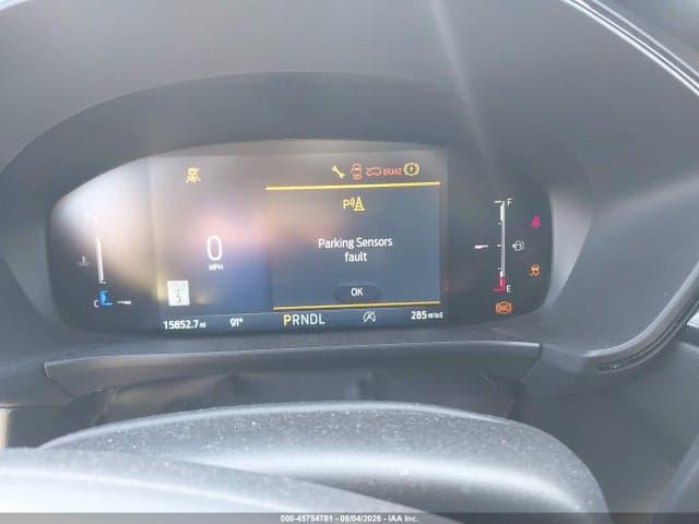 2025 FORD ESCAPE ST-LINE SELECT 7