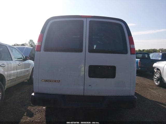 2017 CHEVROLET EXPRESS G2500 17