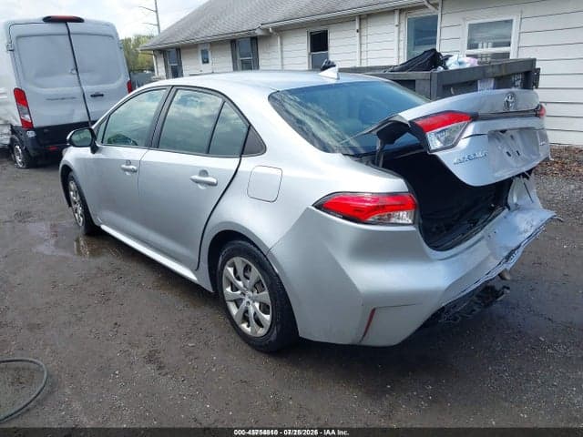 2020 TOYOTA COROLLA LE 3