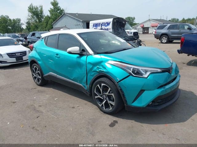 2018 TOYOTA C-HR XLE - 1