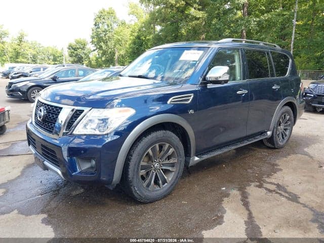 2017 NISSAN ARMADA PLATINUM 2