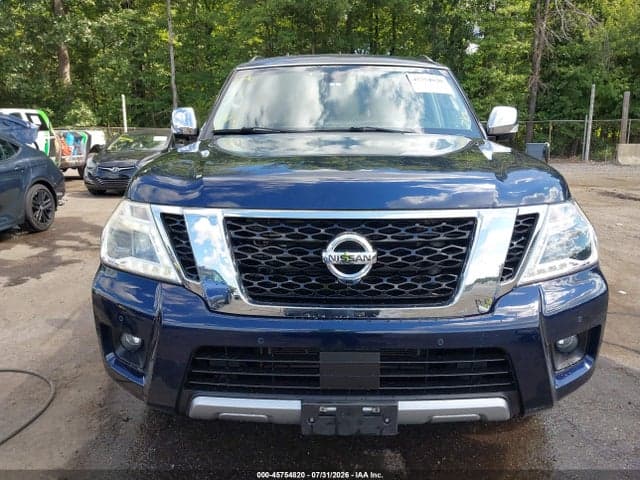 2017 NISSAN ARMADA PLATINUM 12