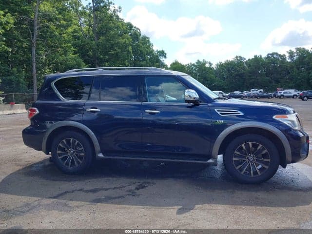 2017 NISSAN ARMADA PLATINUM 13