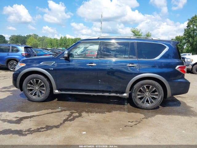 2017 NISSAN ARMADA PLATINUM 14