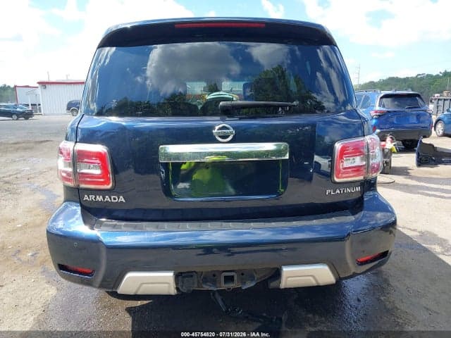 2017 NISSAN ARMADA PLATINUM 16