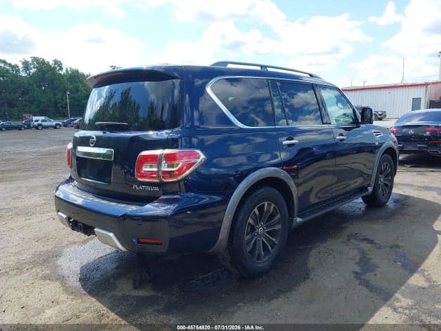 2017 NISSAN ARMADA PLATINUM 4