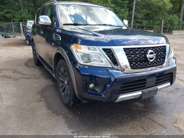 2017 NISSAN ARMADA PLATINUM 6