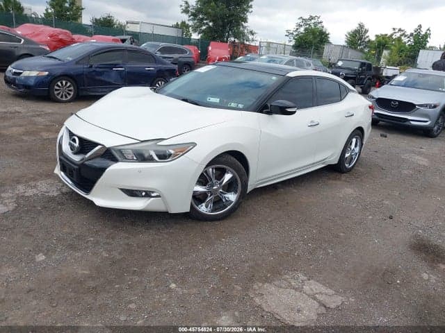 2017 NISSAN MAXIMA 3.5 SL 2