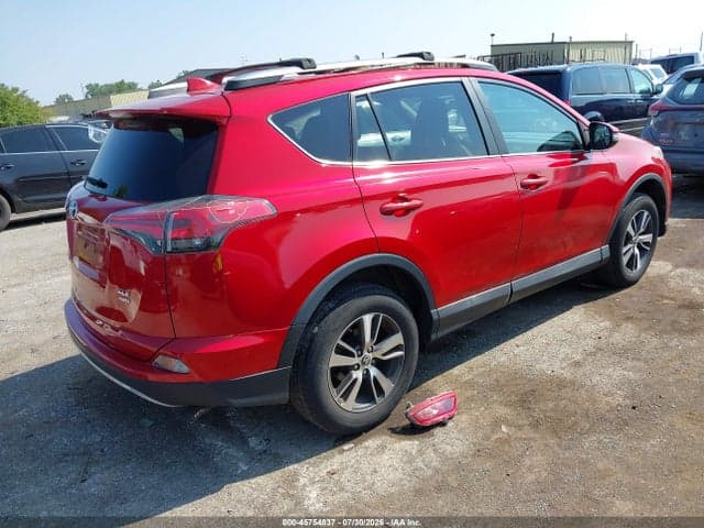 2017 TOYOTA RAV4 XLE 4