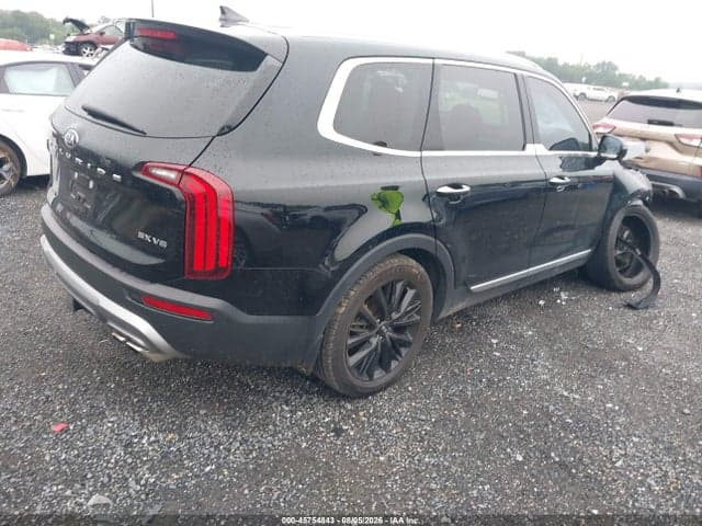 2021 KIA TELLURIDE SX 4