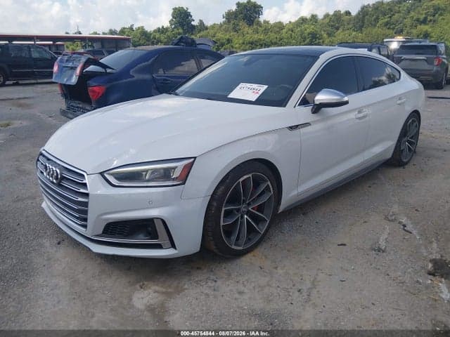 2018 AUDI S5 3.0T PREMIUM PLUS 2