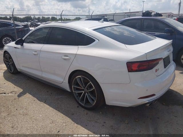 2018 AUDI S5 3.0T PREMIUM PLUS 3