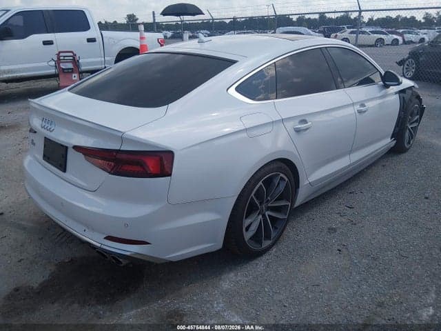 2018 AUDI S5 3.0T PREMIUM PLUS 4