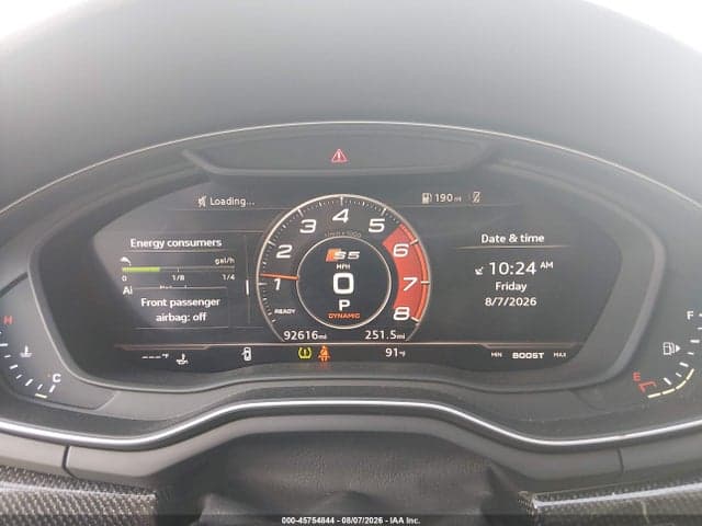 2018 AUDI S5 3.0T PREMIUM PLUS 7