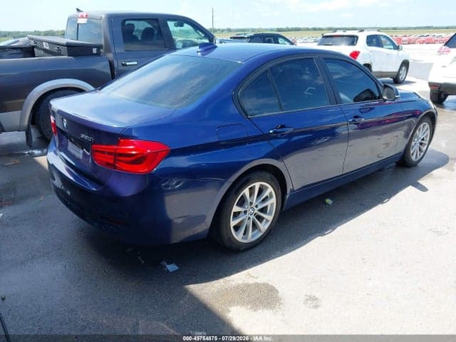 2018 BMW 320I XDRIVE 4