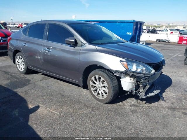 2019 NISSAN SENTRA SV - 1
