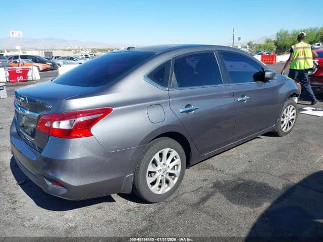 2019 NISSAN SENTRA SV 4
