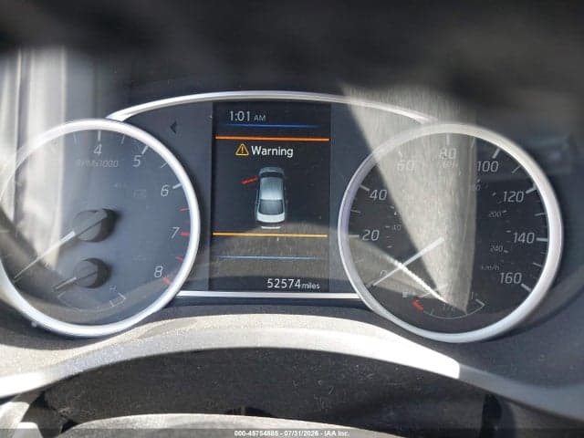 2019 NISSAN SENTRA SV 7