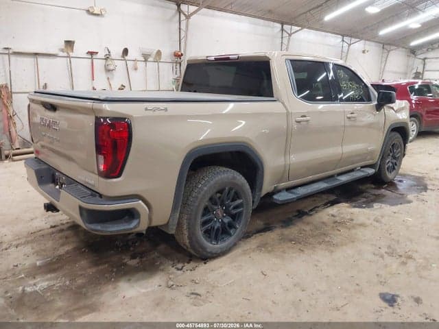 2022 GMC SIERRA 1500 4