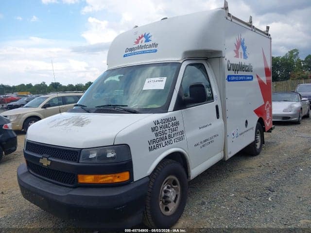 2018 CHEVROLET EXPRESS CUTAWAY WORK VAN 2