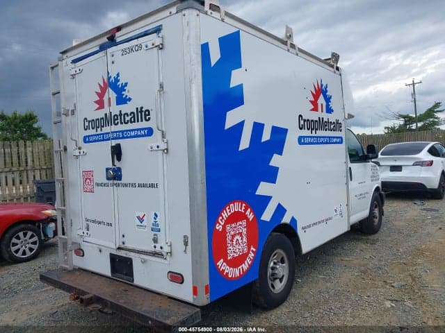 2018 CHEVROLET EXPRESS CUTAWAY WORK VAN 4