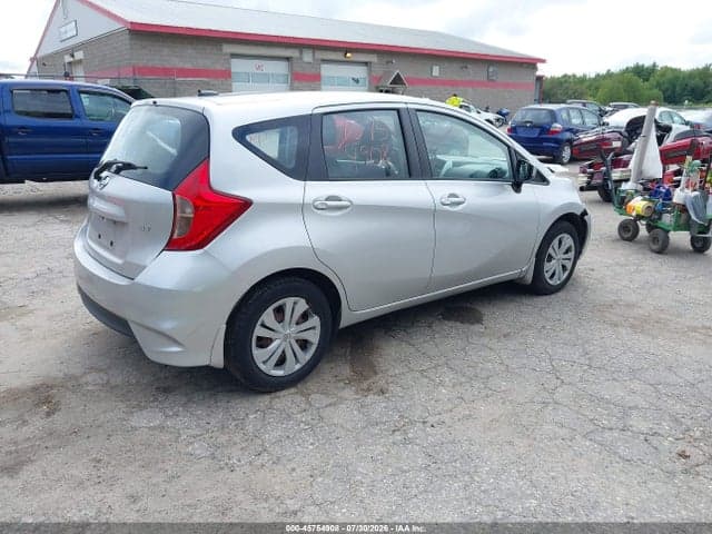 2017 NISSAN VERSA NOTE SV 4