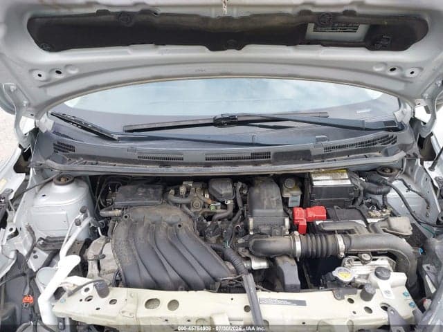 2017 NISSAN VERSA NOTE SV 10