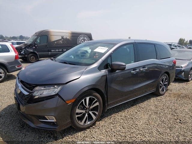 2018 HONDA ODYSSEY ELITE 2
