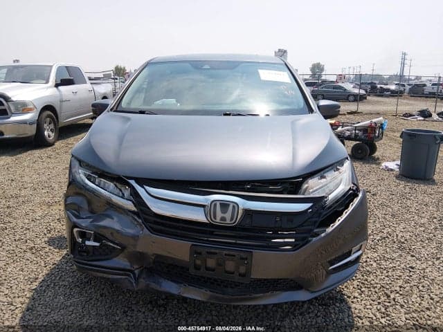 2018 HONDA ODYSSEY ELITE 12