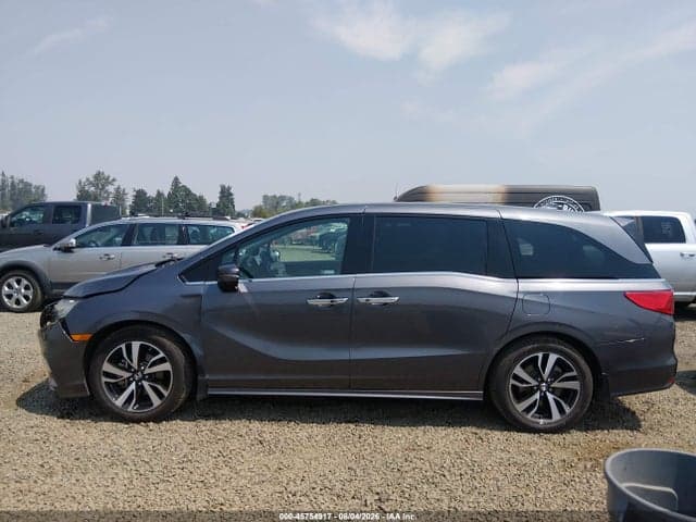 2018 HONDA ODYSSEY ELITE 14