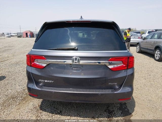 2018 HONDA ODYSSEY ELITE 16