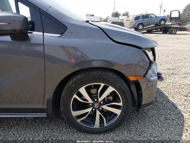 2018 HONDA ODYSSEY ELITE 17
