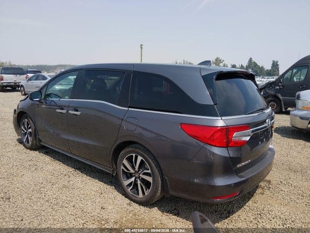 2018 HONDA ODYSSEY ELITE 3